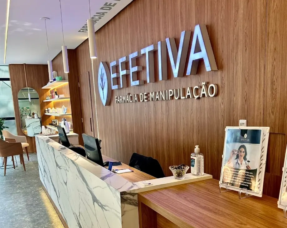 Farmácia Efetiva - Dermocosméticos Manipulados