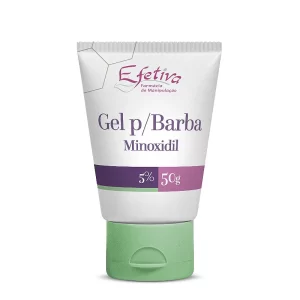 Minoxidil - Efetiva Farmacia de manipulação