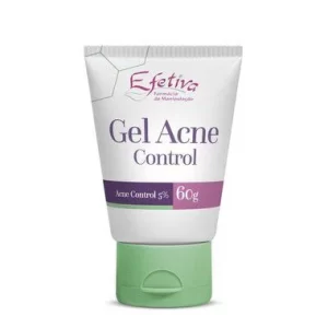 Gel Revolucionário com Acne Control no Combate a Acne Efetiva Farmácia de manipulação